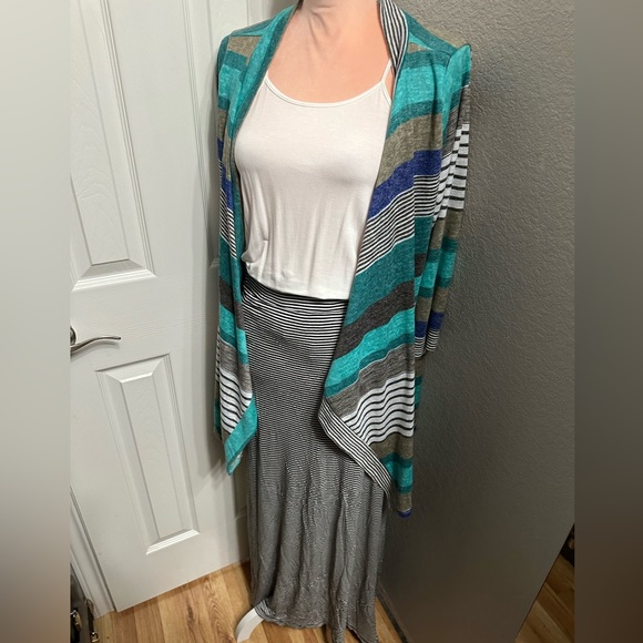 Soft by Joie A-line Pull on Maxi Skirt - Picture 12 of 13